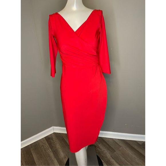 Chiara Boni | Dresses | Chiara Boni La Petite Robe Florian Side Ruffle ...